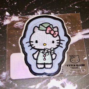 ❌SOLD❌Hello Kitty Stoney Clover Lane Patch